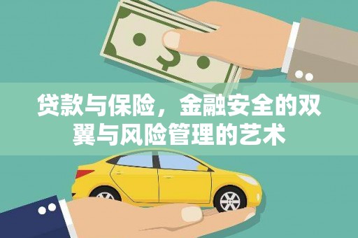 高坪贷款与保险，金融安全的双翼与风险管理的艺术