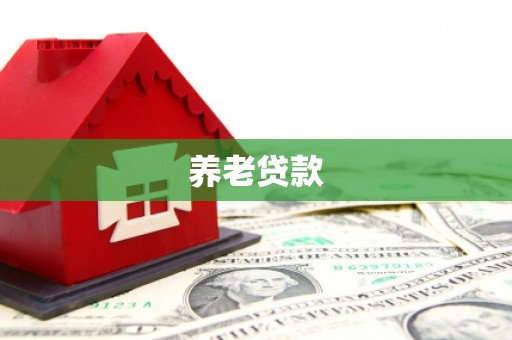 蕲春养老贷款