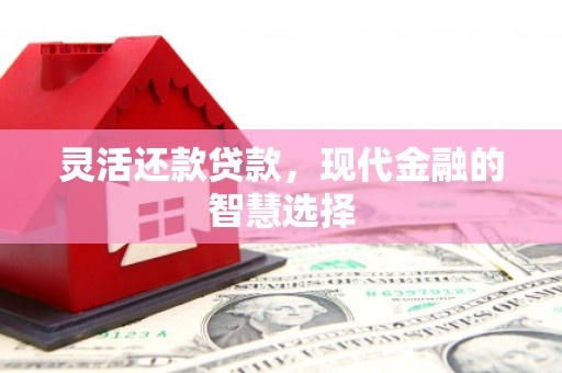 外埔灵活还款贷款，现代金融的智慧选择