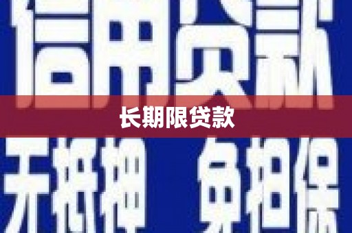 西和长期限贷款