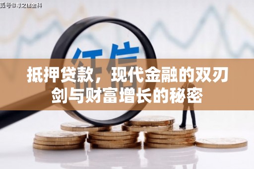 阿莲抵押贷款，现代金融的双刃剑与财富增长的秘密