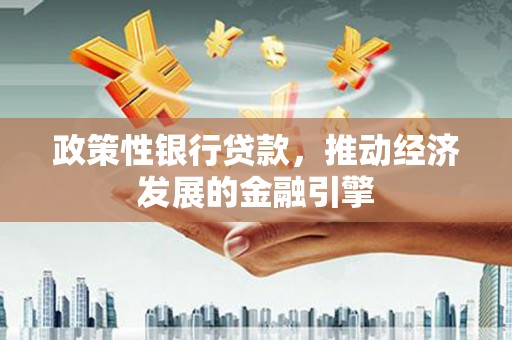双台子政策性银行贷款，推动经济发展的金融引擎