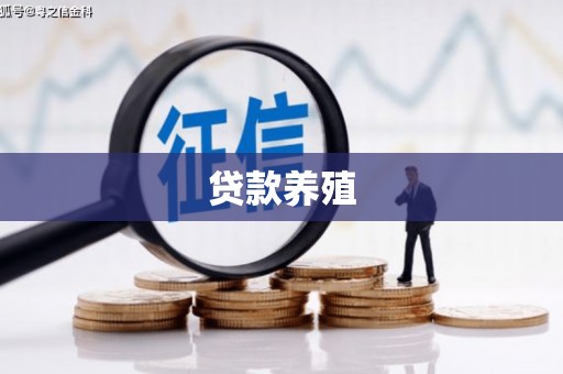 邢台贷款养殖