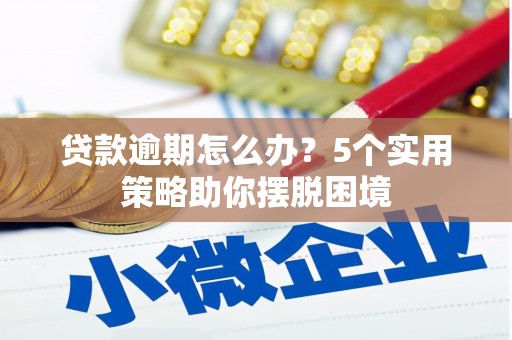 将军贷款逾期怎么办？5个实用策略助你摆脱困境