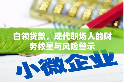 抚远白领贷款，现代职场人的财务救星与风险警示