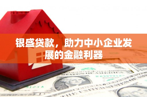 西峡银盛贷款，助力中小企业发展的金融利器