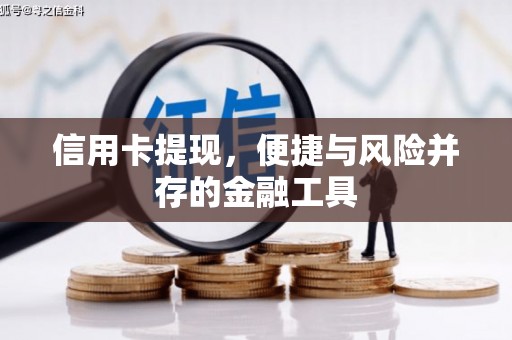 台南信用卡提现，便捷与风险并存的金融工具