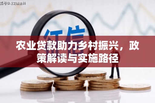 高要农业贷款助力乡村振兴，政策解读与实施路径