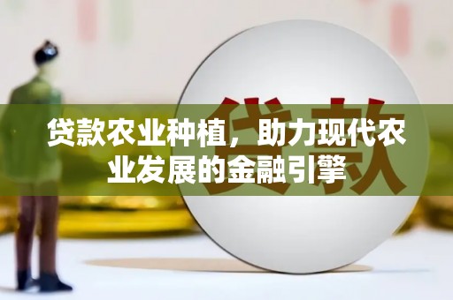 夏县贷款农业种植，助力现代农业发展的金融引擎