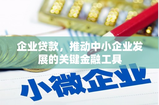 屏山企业贷款，推动中小企业发展的关键金融工具