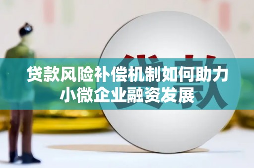 九台贷款风险补偿机制如何助力小微企业融资发展