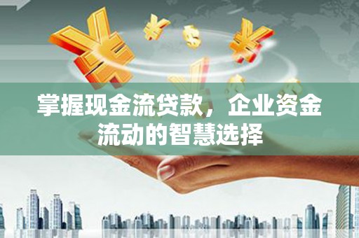 邓州掌握现金流贷款，企业资金流动的智慧选择
