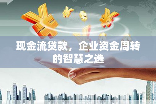白沙现金流贷款，企业资金周转的智慧之选