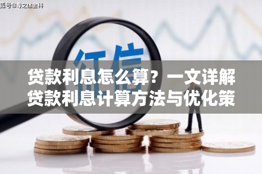 舟山新区贷款利息怎么算？一文详解贷款利息计算方法与优化策略