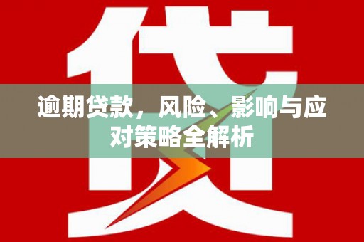 枋寮逾期贷款，风险、影响与应对策略全解析