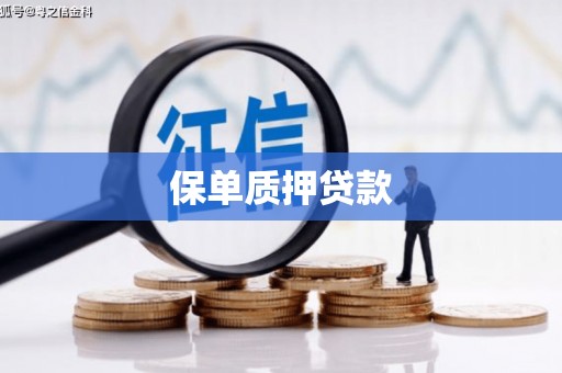 西峰保单质押贷款