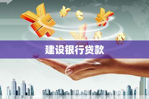 硚口建设银行贷款