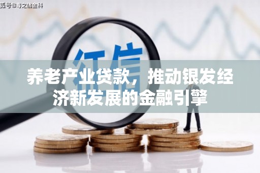 玉屏养老产业贷款，推动银发经济新发展的金融引擎