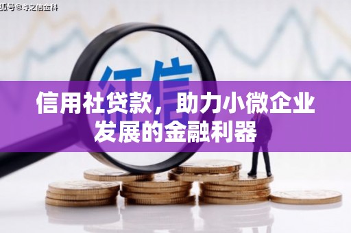 闸北信用社贷款，助力小微企业发展的金融利器