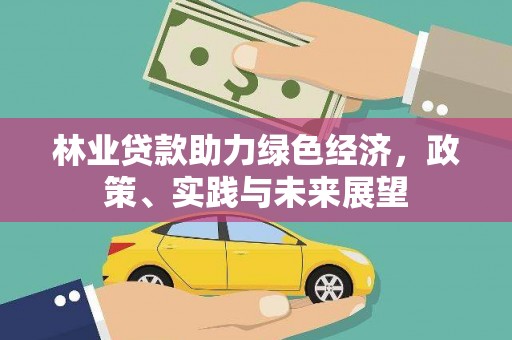 惠山林业贷款助力绿色经济，政策、实践与未来展望