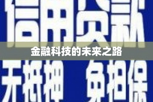 虞城金融科技的未来之路