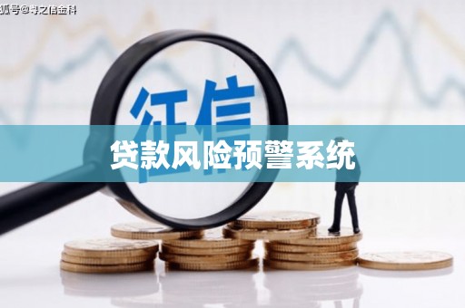 安康贷款风险预警系统
